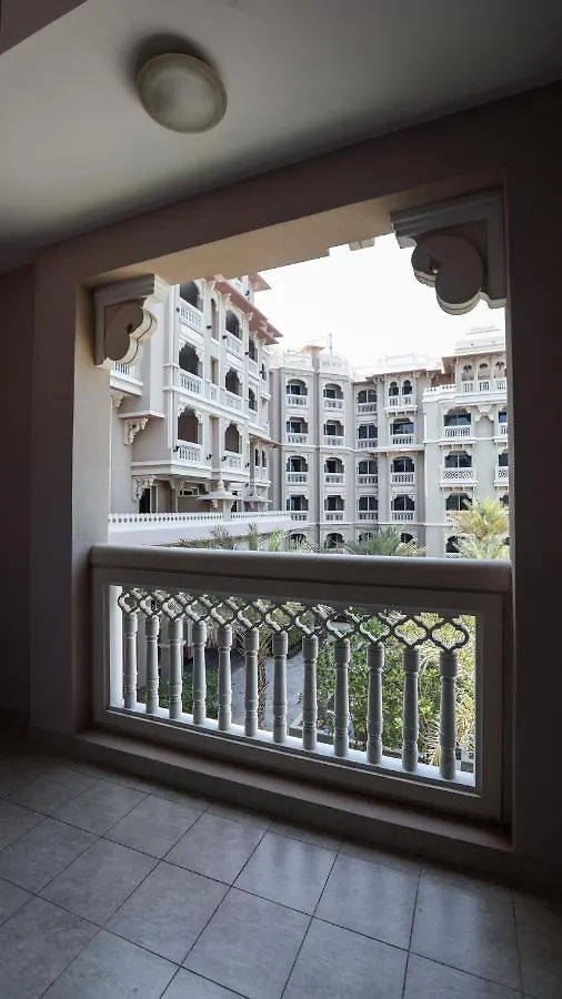 アパート Palm Jumeirah Grandeur Residences, Private Pool & Beach ドバイ