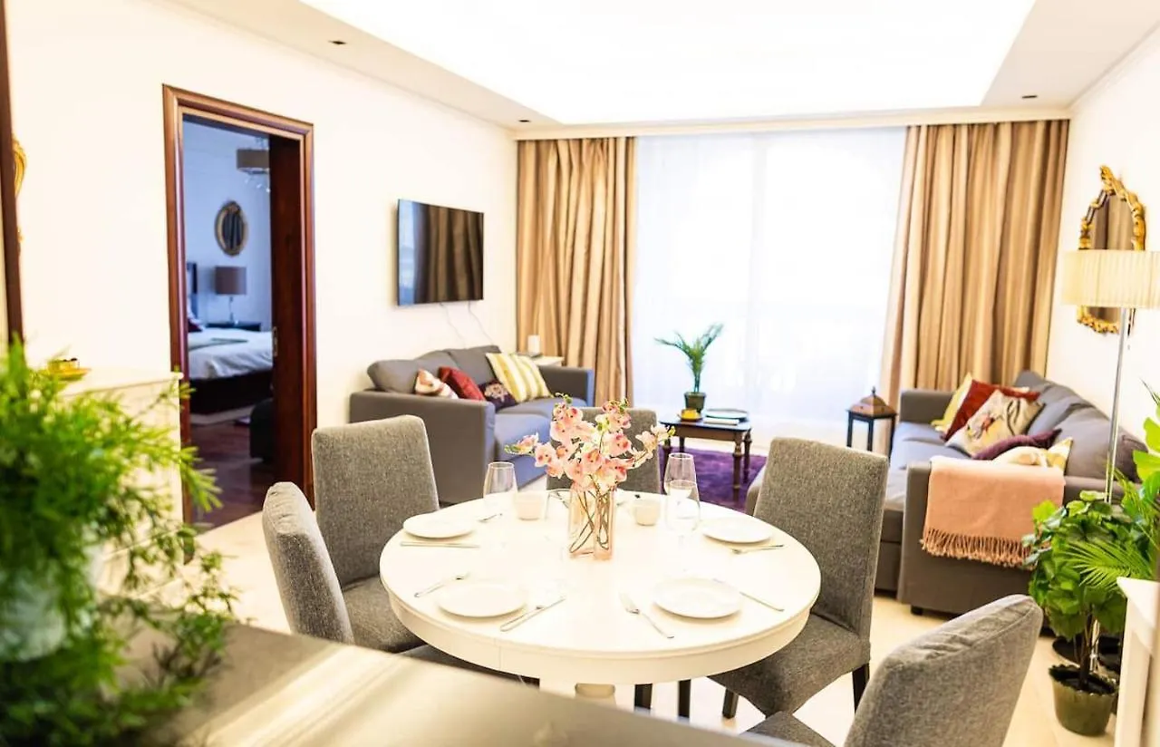 Palm Jumeirah Grandeur Residences, Private Pool & Beach Dubai
