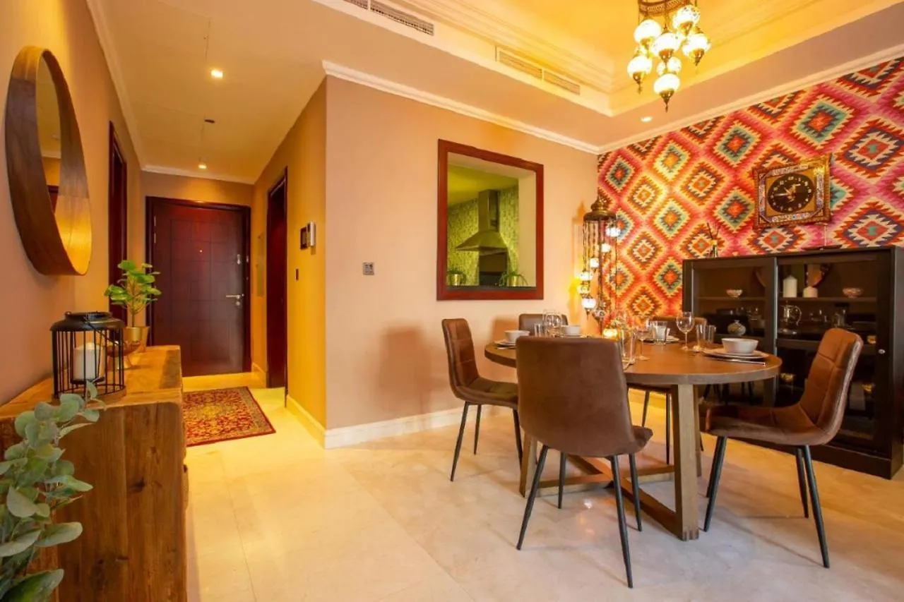 Palm Jumeirah Grandeur Residences, Private Pool & Beach Dubai