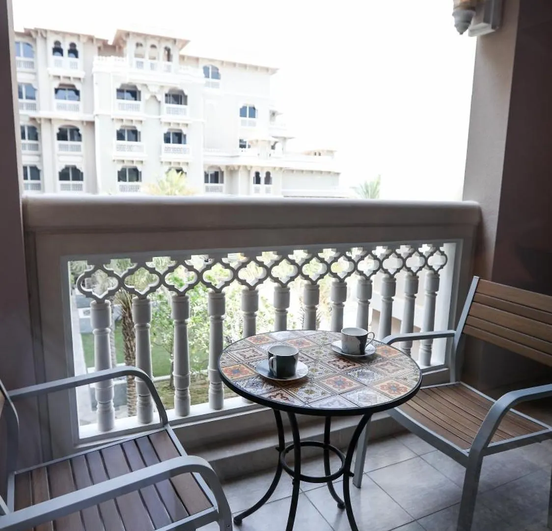 Apartment Palm Jumeirah Grandeur Residences, Private Pool & Beach Dubai